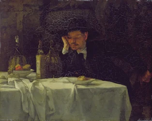 Avec du vin de Rome, 1872